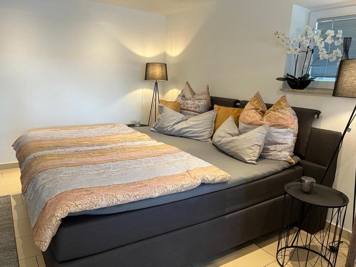 Schoene Ferienwohnung 2,5 Zimmer In Stadtnaehe Mit Eigenem Hofgarten Балинген Екстериор снимка