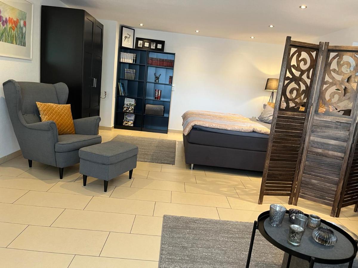 Schoene Ferienwohnung 2,5 Zimmer In Stadtnaehe Mit Eigenem Hofgarten Балинген Екстериор снимка